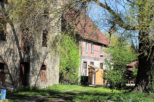 Adersleben (Wegeleben), Haus Lindenhof 3