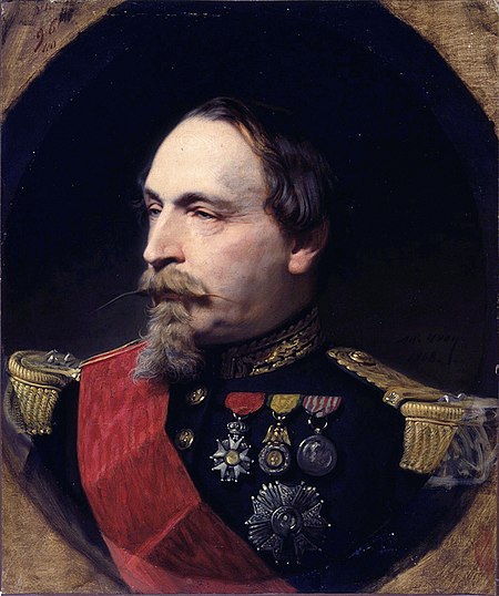 Adolphe Yvon - Portrait of Napoleon III - Walters 3795.jpg