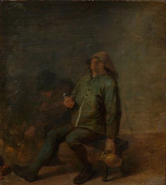 File:Adriaen Brouwer - The Smell.JPG