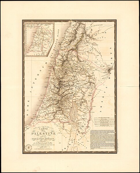 File:Adrien-Hubert Brué, Carte de la Palestine sous la domination Romaine (FL170208227 2368397).jpg