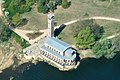 Heilandskirche Sacrow, Aerial view