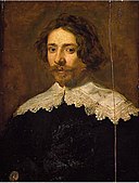 After Anthony van Dyck - Portrait of a man, 17e eeuw.jpg