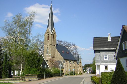 Agathaberg Kirche