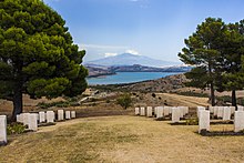 Il cimitero di guerra canadese