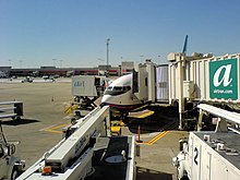 AirTran plane at Atlanta Hartsfield International Airport AirTran plane.jpg