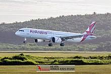 Air Arabia A6-ATA Airbus A321-251NX (49345140198).jpg