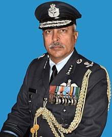 Въздушен маршал Раджеш Кумар, AVSM, VM, индийските военновъздушни сили.jpg