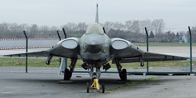 Aircraft in the French Air Museum