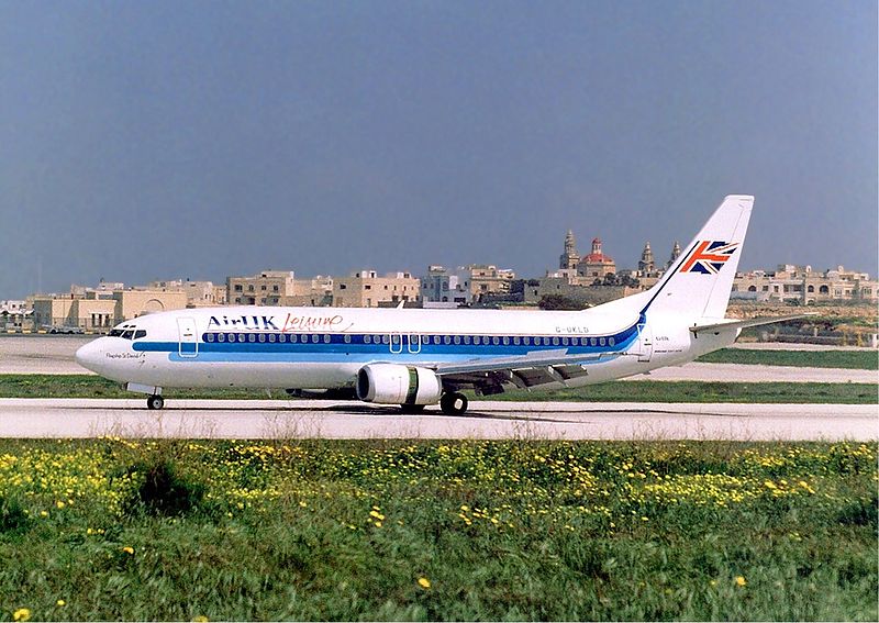 File:Air UK Leisure Boeing 737-400 Zammit.jpg