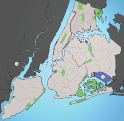 Airports New York City Map Julius Schorzman.png