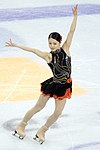 鈴木明子選手（2010年バンクーバーオリンピックショートプログラム）