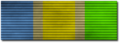 Ribbon for the Alexander the Great Triple Laurel Crown Award