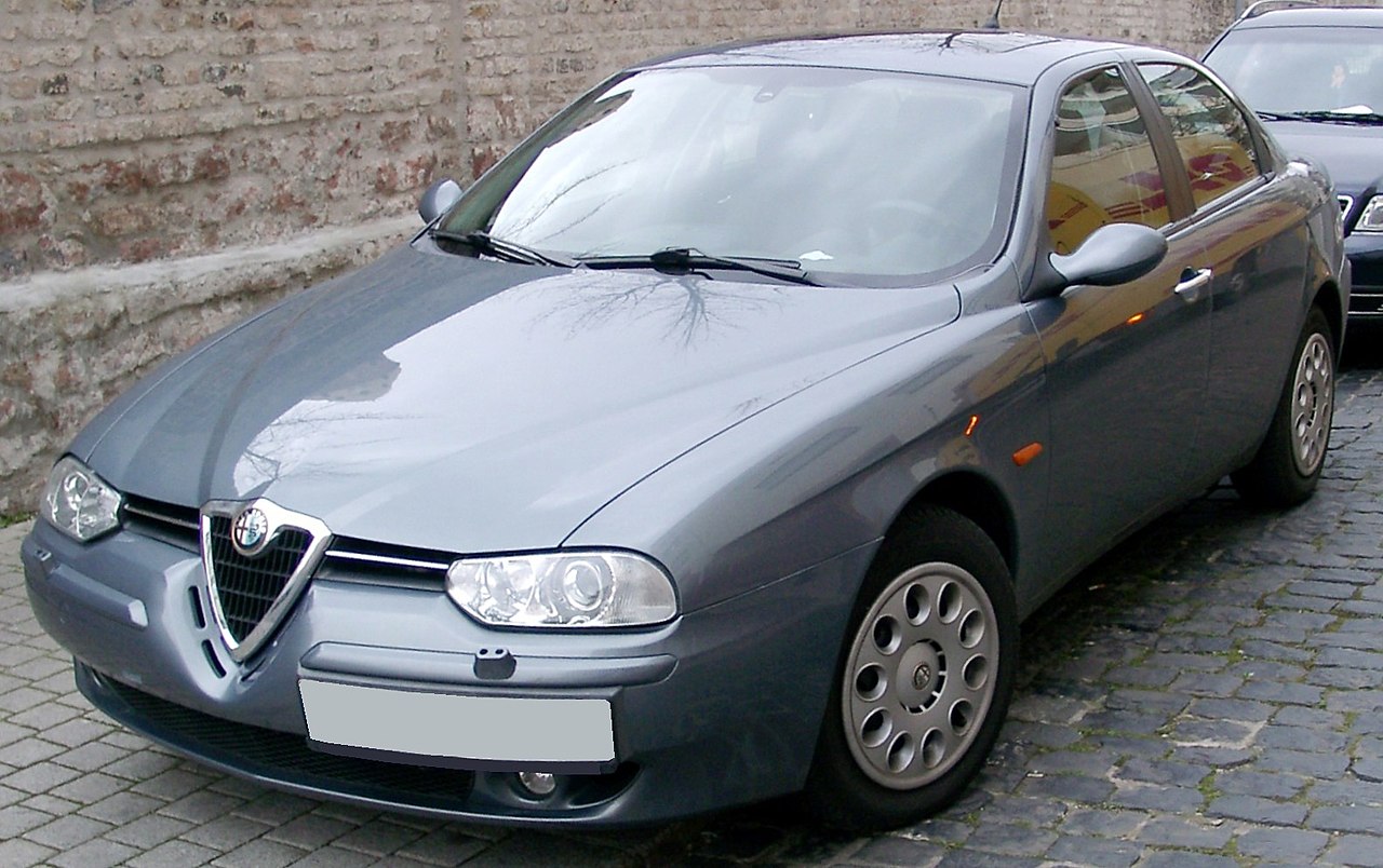 Alfa Romeo 156 Wikiwand