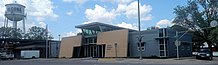 Municipal utilities building in Algona