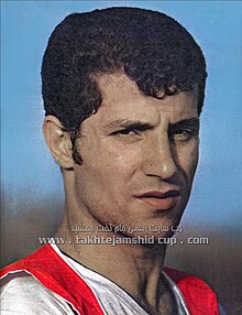 Ali Parvin has played 279 times for Persepolis, more than any other player. Ali Parvin 5.jpg