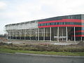 AFAS Stadion während der Bauphase, Februar 2006