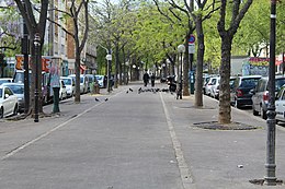 Illustrasjonsbilde av artikkelen Allée Pierre-Bérégovoy