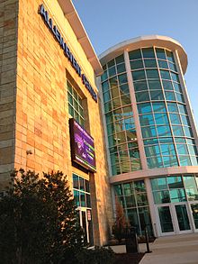 The Allen Event Center on February 23, 2013, as it hosted a Professional Arena Soccer League match between the Dallas Sidekicks and the Texas Strikers. Allen Event Center - 23 February 2013.jpg