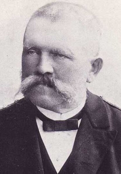 Hitler's father, Alois, c. 1900