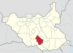 Mahali pa Amadi katika Sudan Kusini