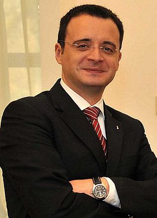 <span class="mw-page-title-main">Darko Angelov</span> Macedonian ambassador to Greece