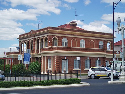 Bathurst district ambulance station