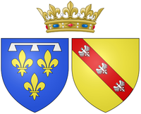 Ams of Marguerite de Lorraine as Duchess of Orléans.png