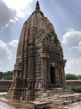 <span class="mw-page-title-main">Jarai-ka-Math</span> Hindu Temple in Uttar Pradesh, India