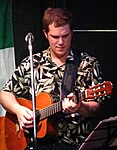 Andrew Scott, in concert in Toyohashi, Japan (2009).