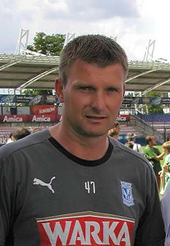 Andrzej Juskowiak, top scorer with 7 goals