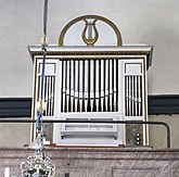 Fil:Angarns kyrka, orgel.jpg