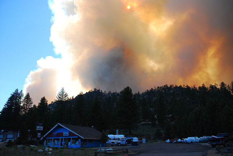 File:Angora Forest Fire, South Lake Tahoe -2, June 24 2007.jpg