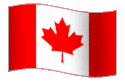 Vertical triband (red, white, red) with a red maple leaf in the centre