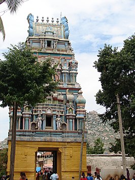 Tempel in Mulbagal