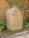 Anti-tank cylinder, Moor Park College.JPG