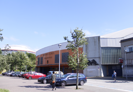 Vélodrome d'Anoeta en 2015