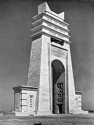 <span class="mw-page-title-main">Marble Arch (Libya)</span> Former monument in Libya