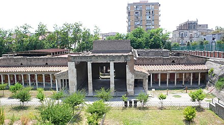 Archaeological areas of Pompeii, Herculaneum and Torre Annunziata.