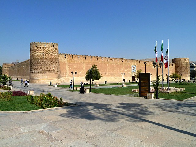 Image: Arg of Karim Khan   outside view