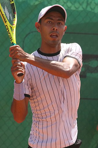 <span class="mw-page-title-main">Boris Arias</span> Bolivian tennis player