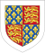 Arms of Thomas of Woodstock, 1 Gloucester Dükü.svg