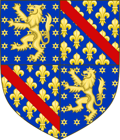 File:Arms of the House of Sully (after 1346).svg