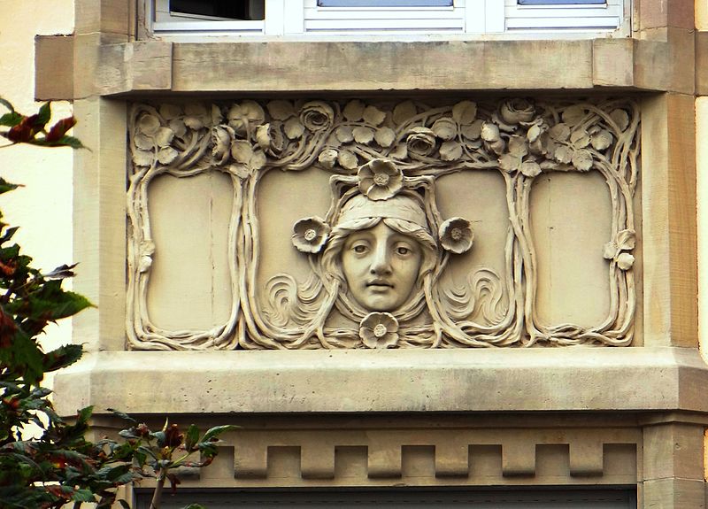 File:Art Nouveau architecture in Strasbourg 03.JPG