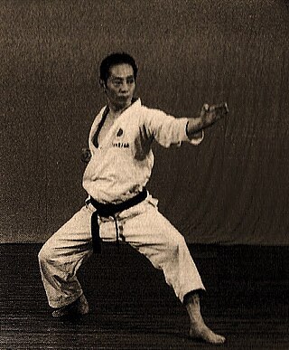 <span class="mw-page-title-main">Tetsuhiko Asai</span> Japanese master of Shotokan karate