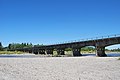 English: Bridge over the Ashley River at Ashley, New Zealand