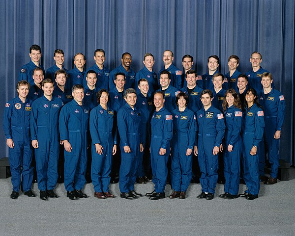 The astronauts of Group 17