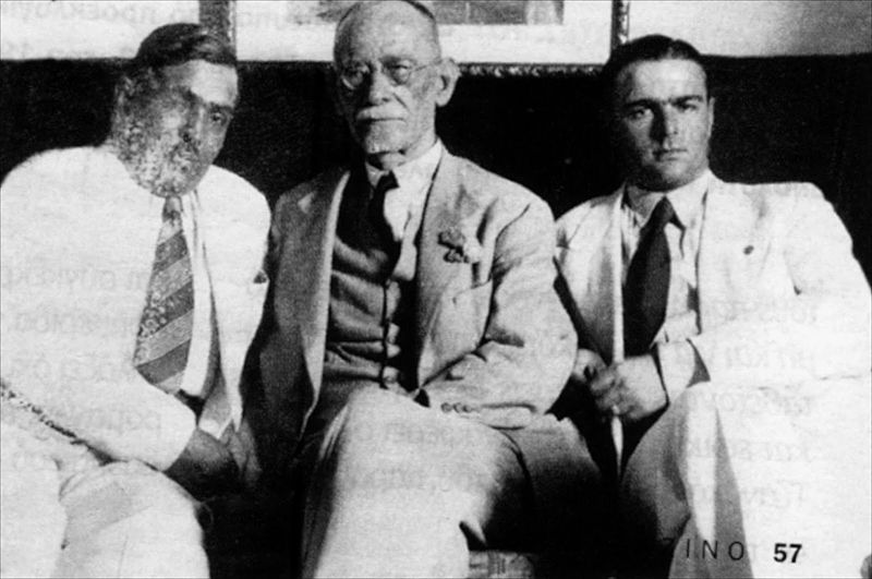 File:Athanasios Boukovalas, Athanasios Argyros and Georgios Karamanlis.jpg