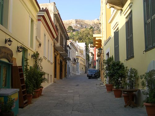 Plaka things to do in Athens