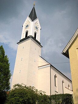Attenkirchen Kirchturm