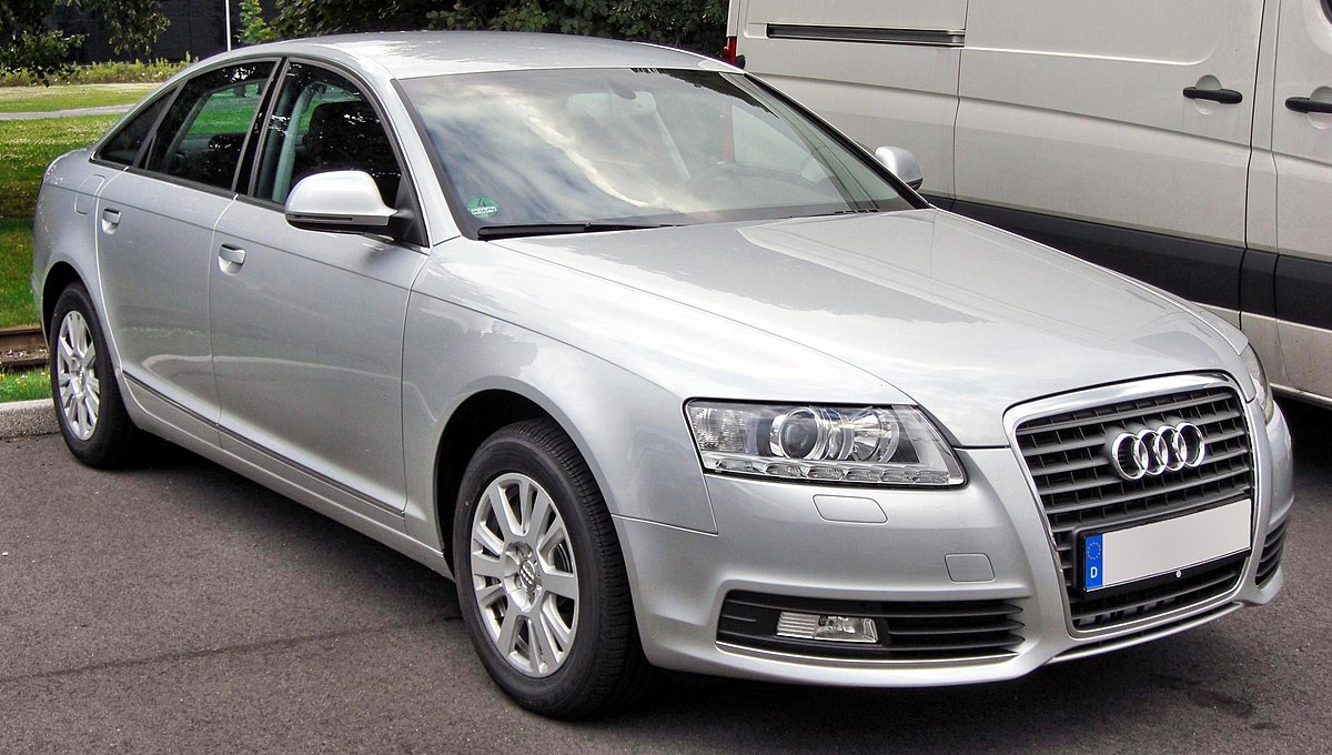 File:Audi A6 C6 Facelift 20090712 front.JPG - Wikimedia Commons